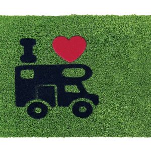 Felpudo POLIPROPILENO Verde – AUTOCARAVANA