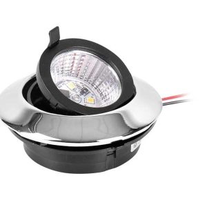 Foco empotrable de LED