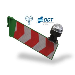 KIT SOPORTE BALIZA  V16 CONEXION DGT