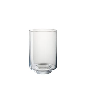 Portavelas de Cristal Transparente – Grande