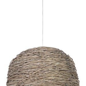 Lámpara de Techo Rotan Fibra Natural
