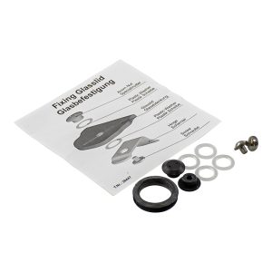 Juego de montaje para tapa de cristal de cocina Dometic