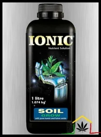 IONIC SOIL GROW