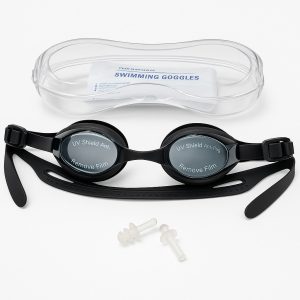 Gafas de Natación para Niños con Protección UV y Antiempañante con Estuche