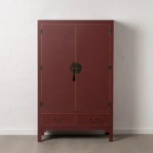 Armario Oriental en Madera de Olmo
