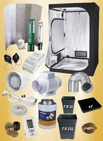 ARMARIO EQUIPADO DARK BOX 100 (400W)