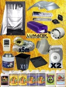 KIT ARMARIO COMPLETO 120 DELUXE