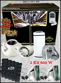 ARMARIO EQUIPADO PURE TENT 240 (1200W)