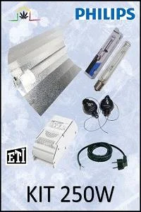KIT ILUMINACION 250W PHILIPS FLORACION