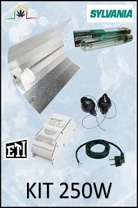 KIT ILUMINACION 250W SYLVANIA