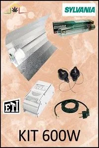 KIT ILUMINACION 600W SYLVANIA GROLUX