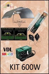 KIT ILUMINACION ADJUST A WINGS 600W SYLVANIA