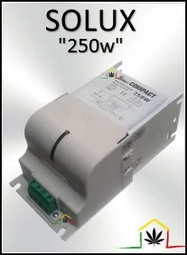 TRANSFORMADOR SOLUX COMPACT 250W