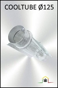 REFLECTOR COOLTUBE – 125 MM – 250-400W.