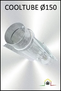 REFLECTOR COOLTUBE – 150 MM – 400-600 W.