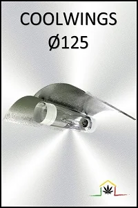 REFLECTOR COOL WINGS 400W 125MM