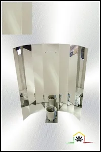 REFLECTOR DE ALUMINIO LISO