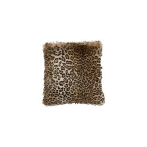 Cojín de Pelo Suave Animal Print
