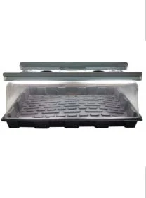 MINI INVERNADERO PARA ESQUEJES CON LUZ