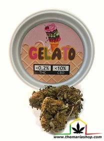 FLORES DE CBD GELATO
