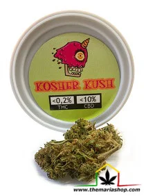 FLORES DE CBG KOSHER KUSH