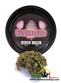 FLORES DE CBD KUSHADELIC