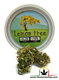 FLORES DE CBD LEMON TREE