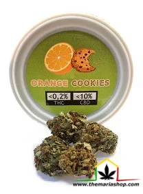 FLORES CBG ORANGE COOKIES