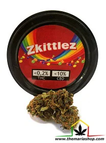 FLORES DE CBD ZKITTLEZ