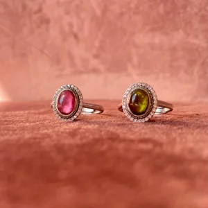 Anillo Ulun Turmalinas