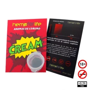 RESINA DE CAÑAMO CBD CREAM 11%