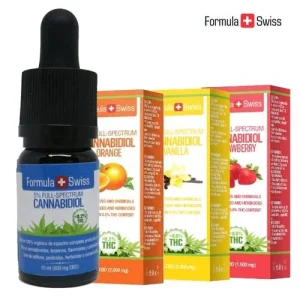 ACEITE DE CBD 5% FORMULA SWISS