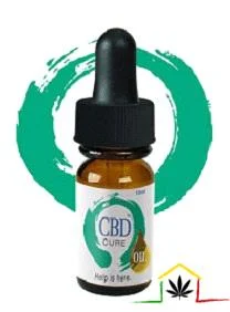 ACEITE DE CBD CURE 10% «OIL» EN GOTAS
