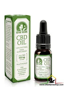 ACEITE CBD DE SENSI SEEDS 3%