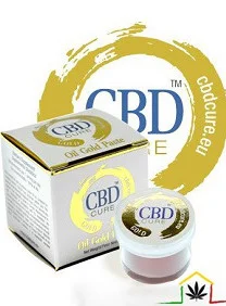 OIL GOLD PASTE CBD CURE (1GR)
