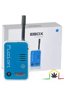 VAPORIZADOR PORTÁTIL FUZION EBOX