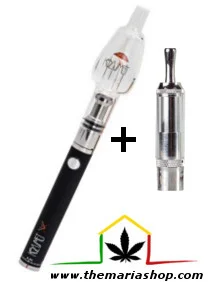 VAPORIZADOR KALUMET PEJULA BUBBLER + ACCESORIO T2