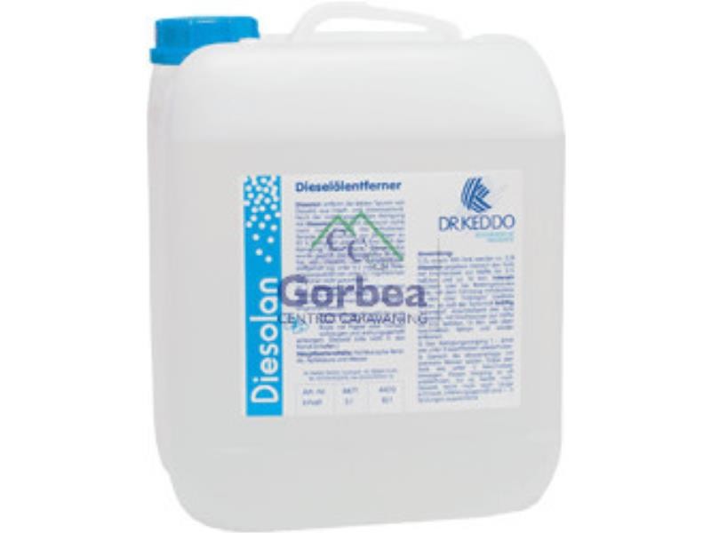 Limpiador de Gasoil del depósito agua limpia