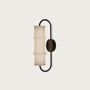 Aplique de Pared Canna con Tulipa Opal