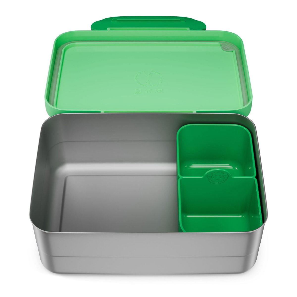 LUNCHBOX ACERO AFFENZAHN – PRADERA - Imagen 5