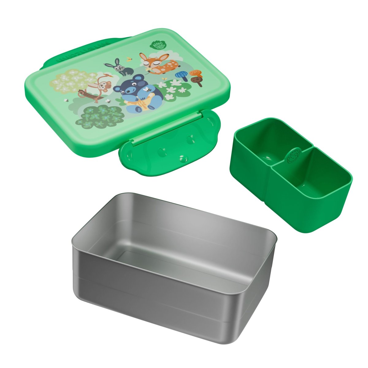 LUNCHBOX ACERO AFFENZAHN – PRADERA - Imagen 6