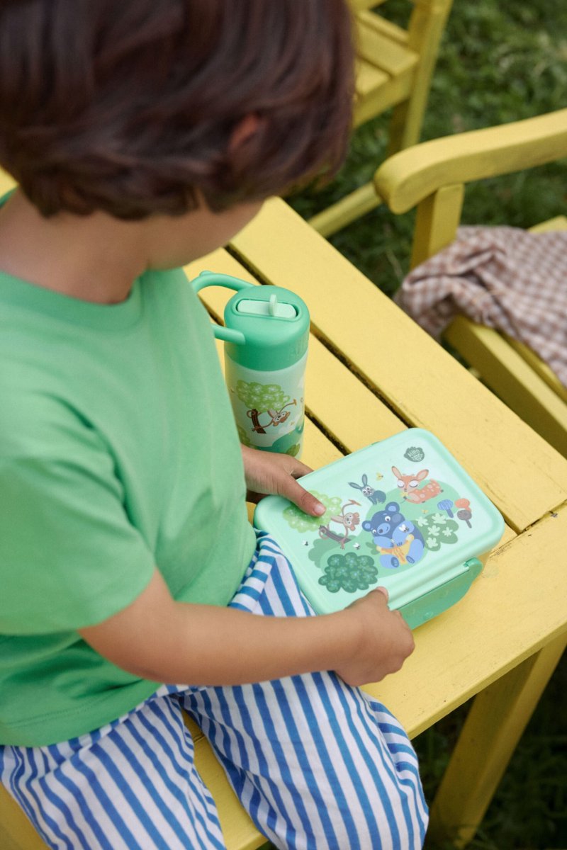 LUNCHBOX ACERO AFFENZAHN – PRADERA - Imagen 3