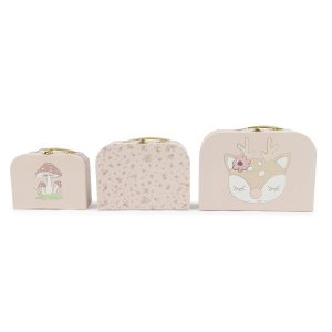 Set de 3 maletas – DREAMY FLOWERS