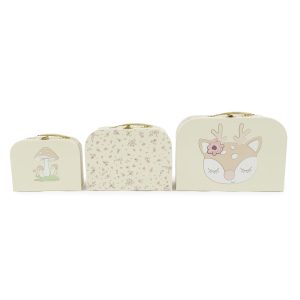 Set de 3 maletas – VINTAGE FLOWERS