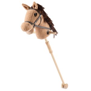 Juguete de palo + rueda Caballo camel