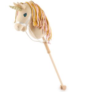 Juguete de palo + rueda Unicornio Sand