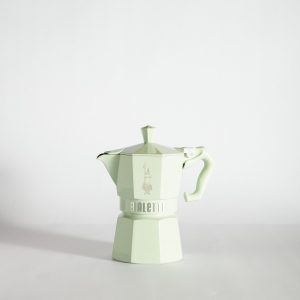Cafetera italiana Bialetti verde 3 tazas