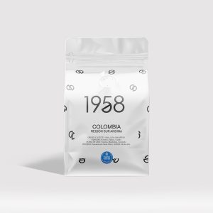 Café Descafeinado Colombia Región Sur Andina