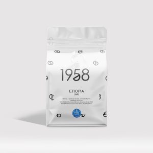 Café Descafeinado Etiopía Limú