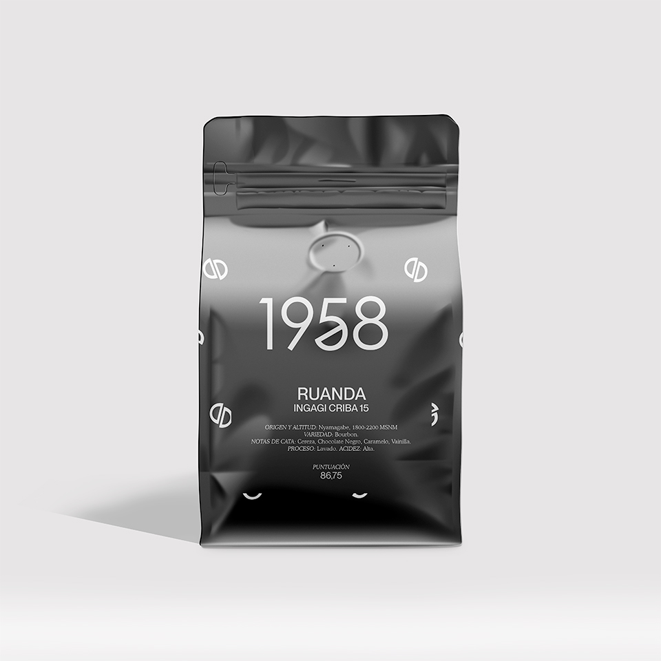 Café Ruanda Ingagi Criba 15 - Imagen 2